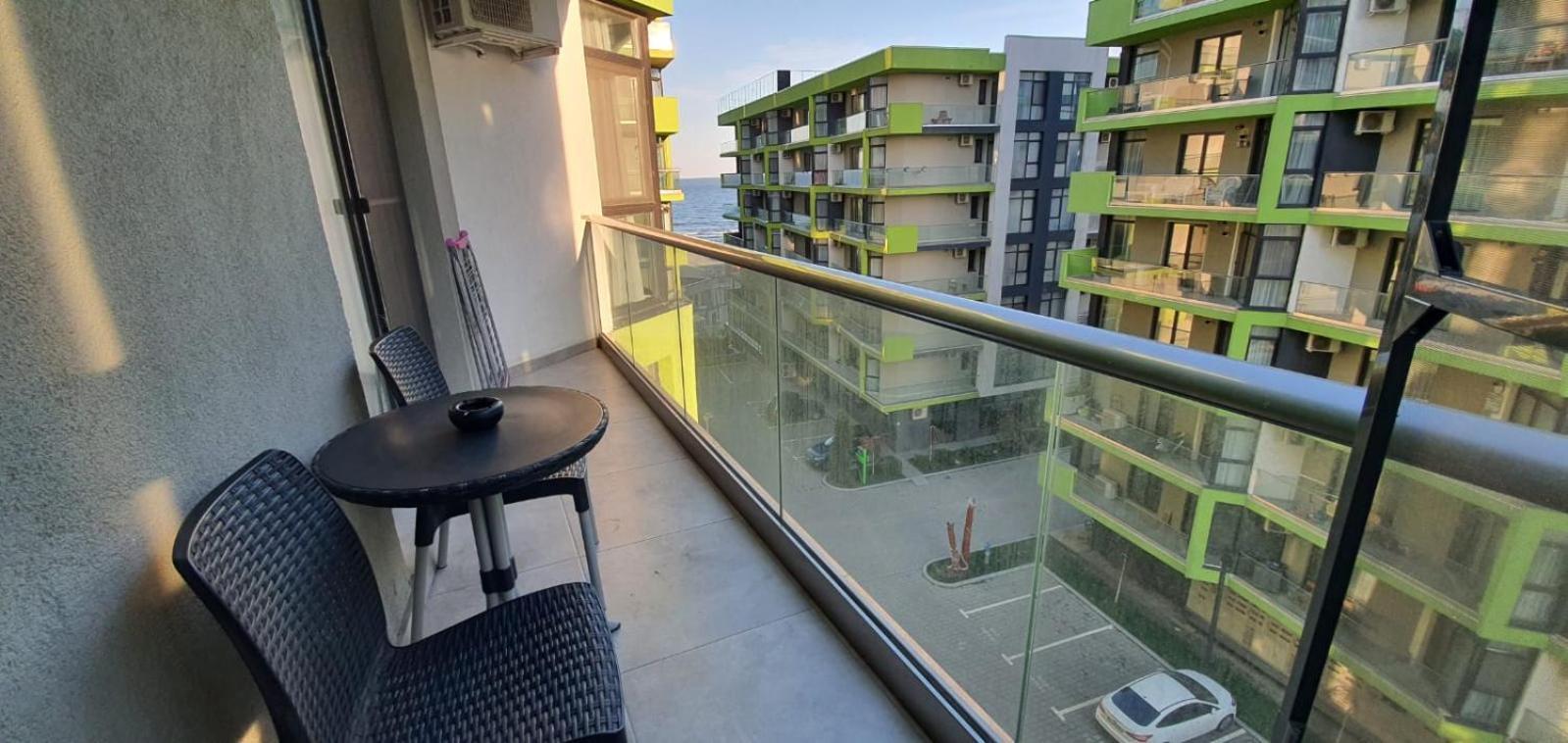 Alezzi Luxury Apartment Spa Resort Piscina Incalzita Sauna Parking Navodari Bagian luar foto