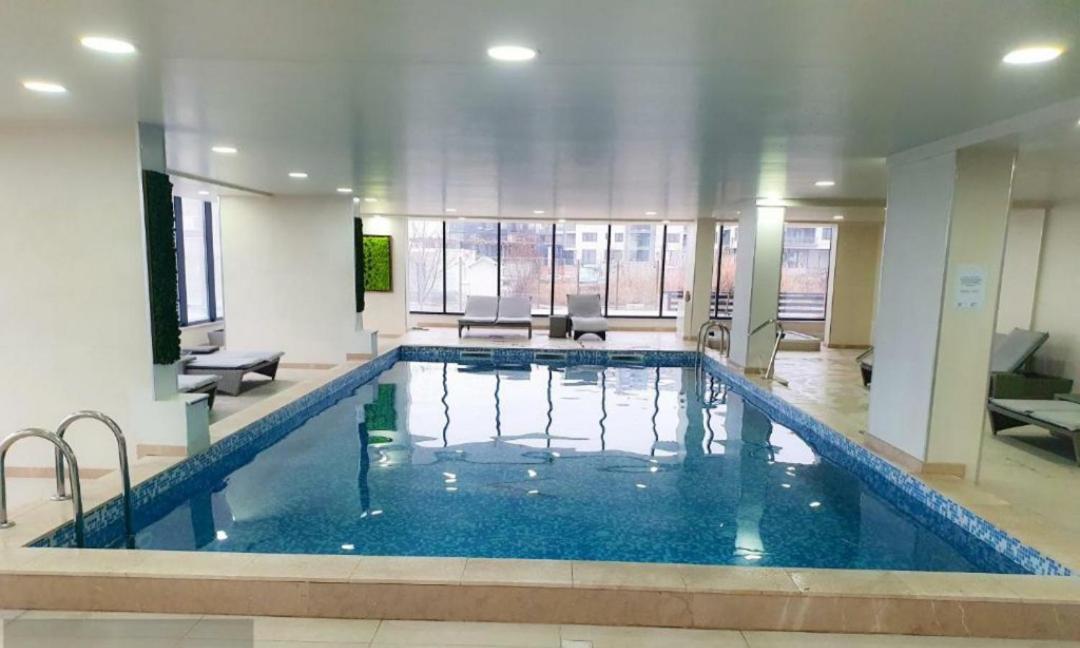 Alezzi Luxury Apartment Spa Resort Piscina Incalzita Sauna Parking Navodari Bagian luar foto