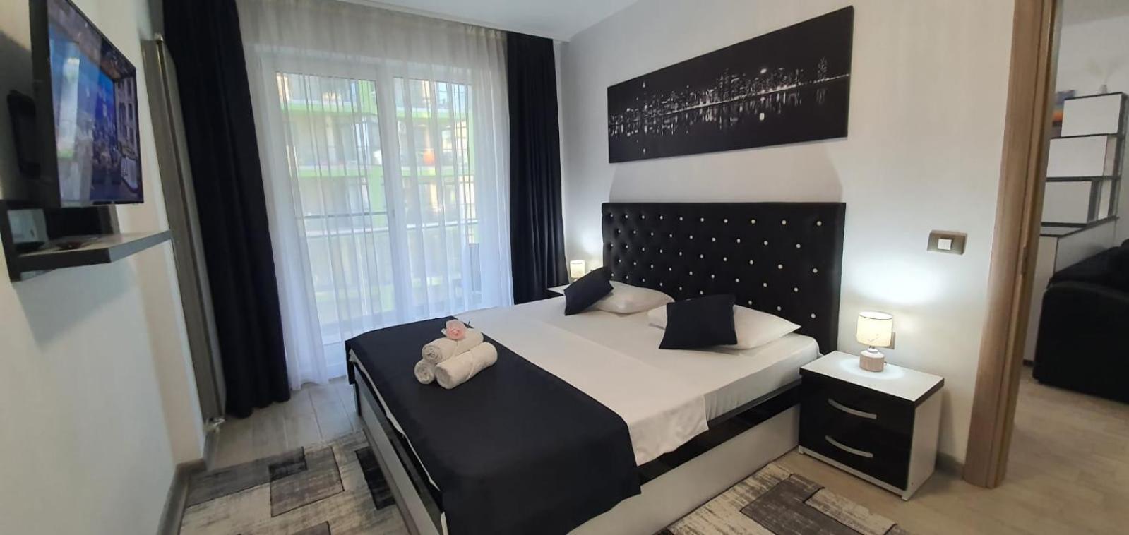 Alezzi Luxury Apartment Spa Resort Piscina Incalzita Sauna Parking Navodari Bagian luar foto