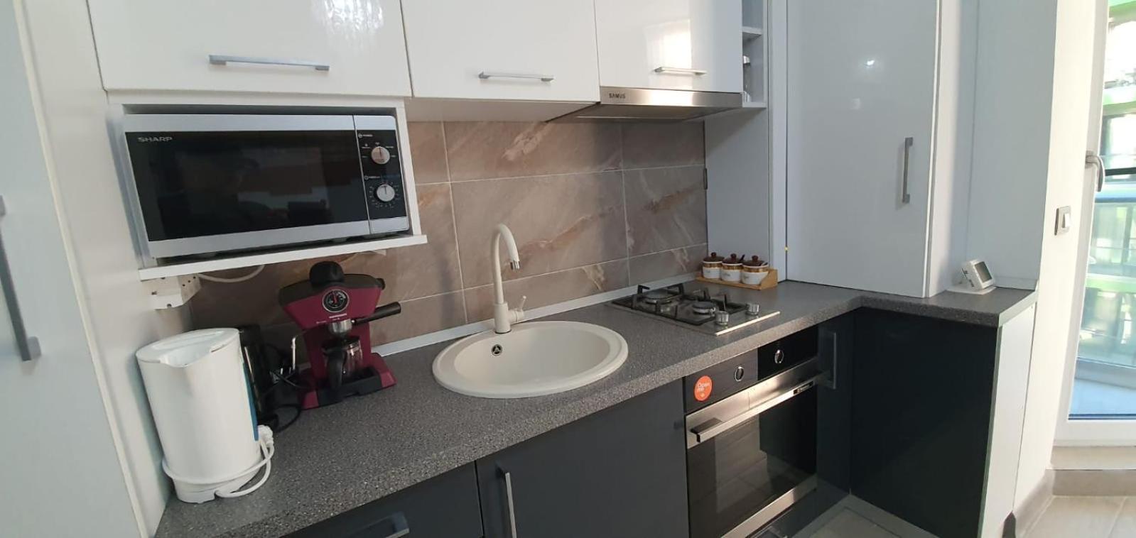 Alezzi Luxury Apartment Spa Resort Piscina Incalzita Sauna Parking Navodari Bagian luar foto