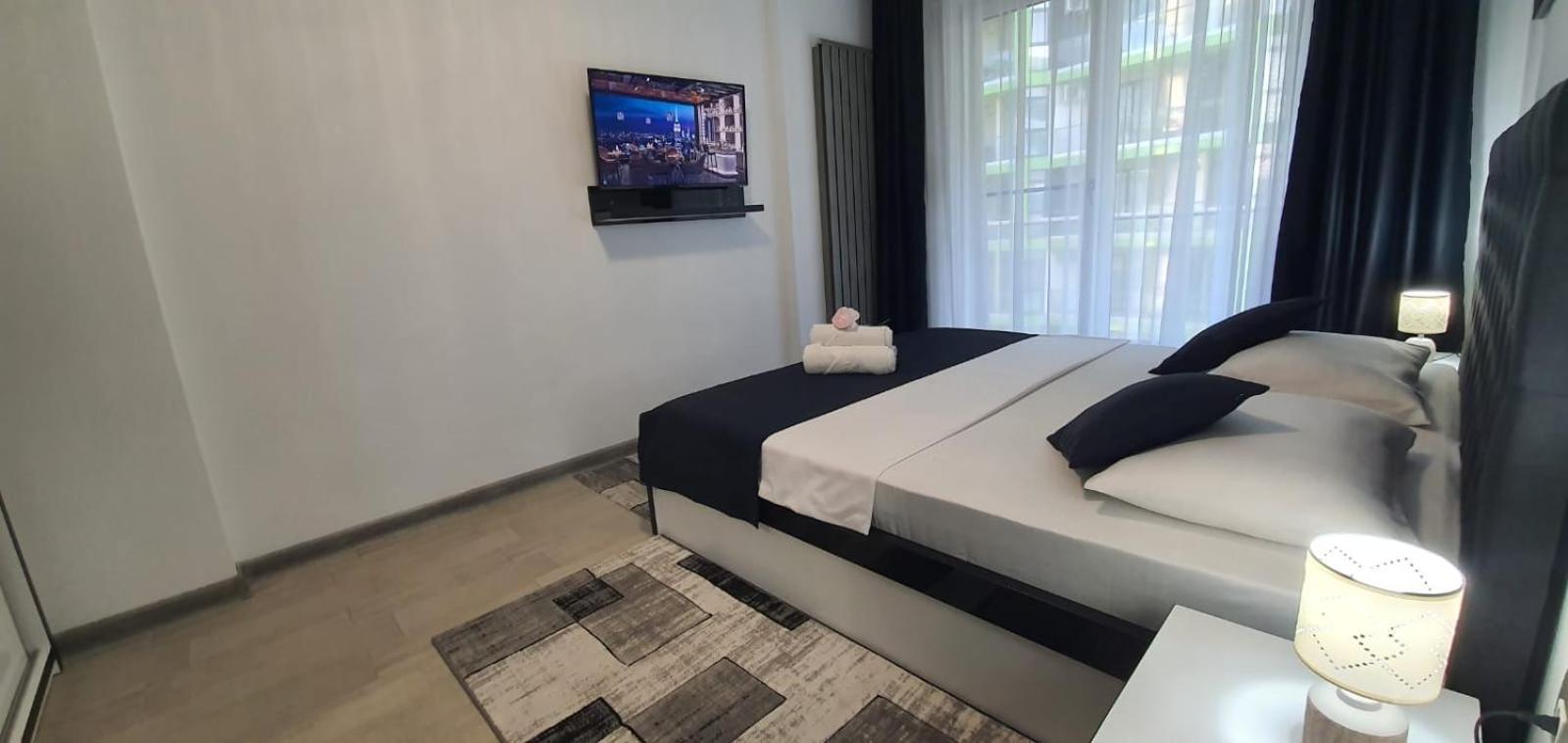 Alezzi Luxury Apartment Spa Resort Piscina Incalzita Sauna Parking Navodari Bagian luar foto