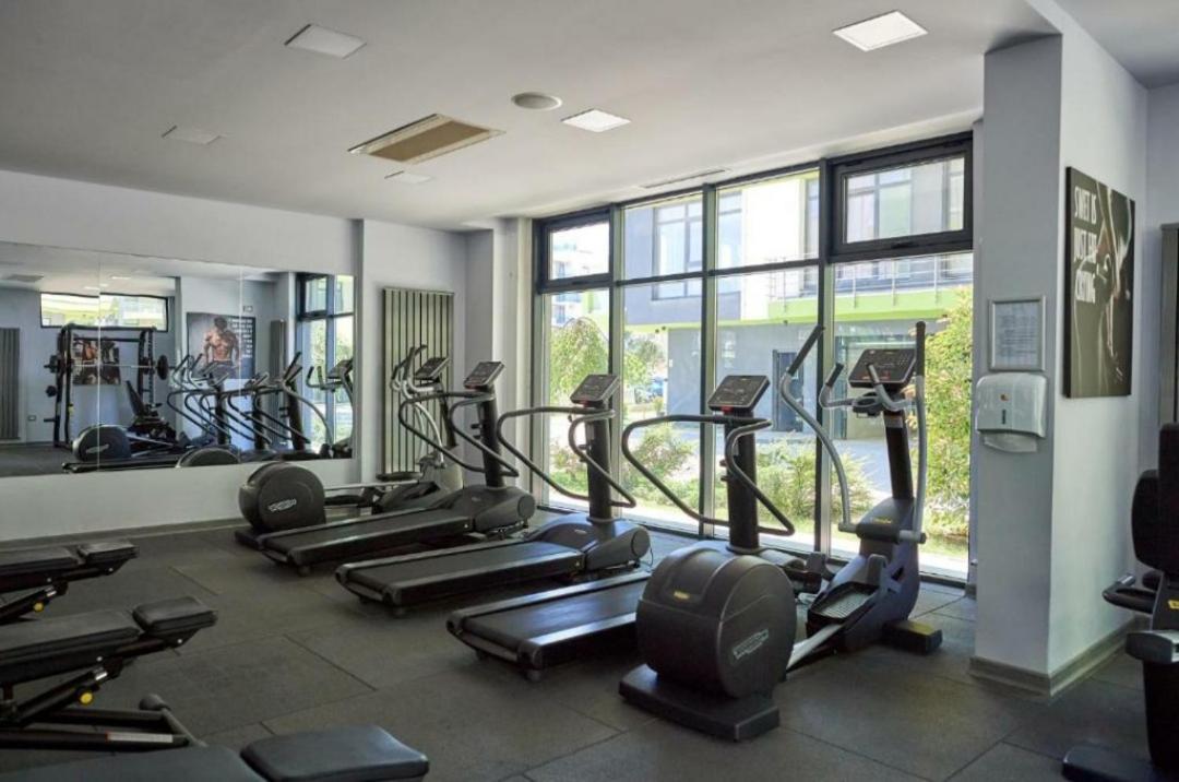 Alezzi Luxury Apartment Spa Resort Piscina Incalzita Sauna Parking Navodari Bagian luar foto